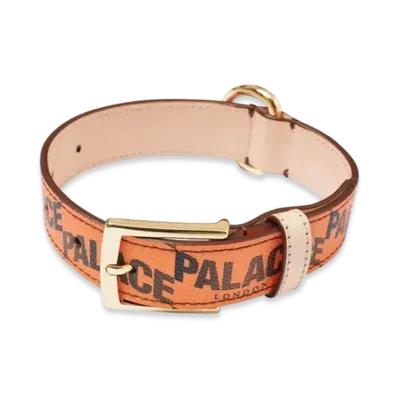PALACE P-Lux Dog Collar "Orange"