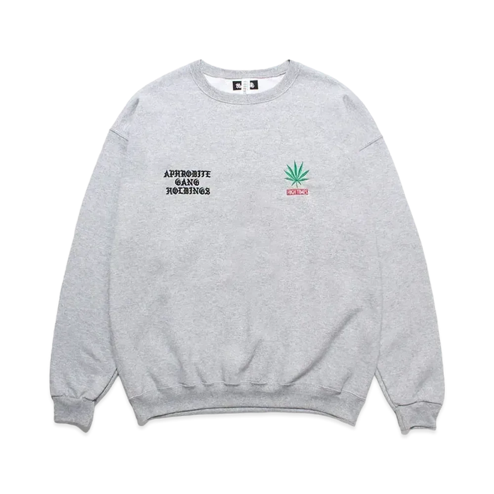 WACKO MARIA x 舐達麻 / High Times / Sweat Shirt "Gray"