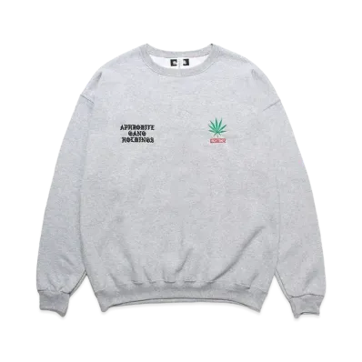 WACKO MARIA x 舐達麻 / High Times / Sweat Shirt "Gray"