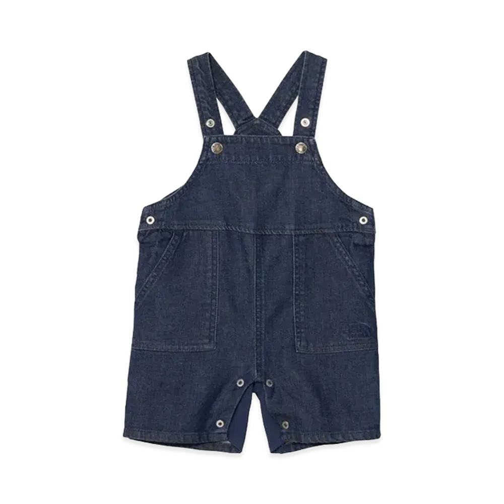 The North Face Kids Sunny Denim Overall "Indigo"