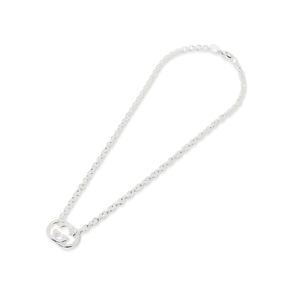 GUCCI GG Necklace "Silver"