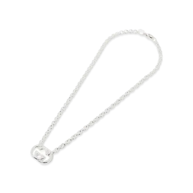 GUCCI GG Necklace "Silver"