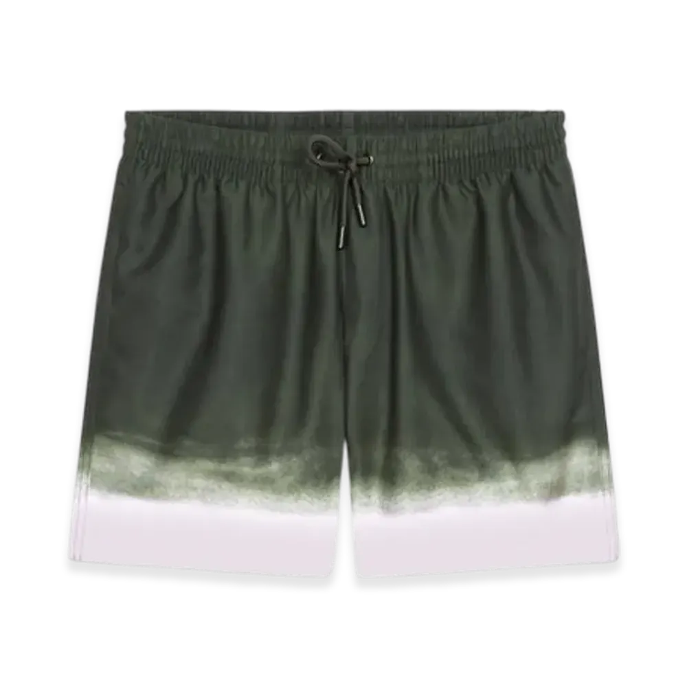 DRIES VAN NOTEN Printed Swim Shorts "Bottle"