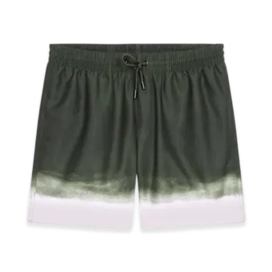 DRIES VAN NOTEN Printed Swim Shorts "Bottle"