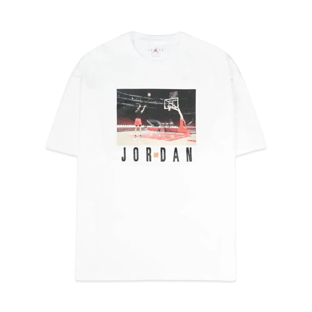 UNDEFEATED x JORDAN S/S Tee 2 "White"