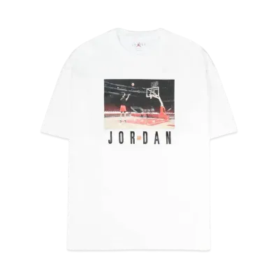 UNDEFEATED x JORDAN S/S Tee 2 "White"