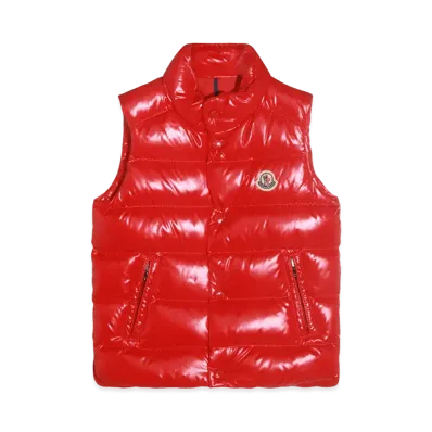 MONCLER Kids Bernard Vest "Red"