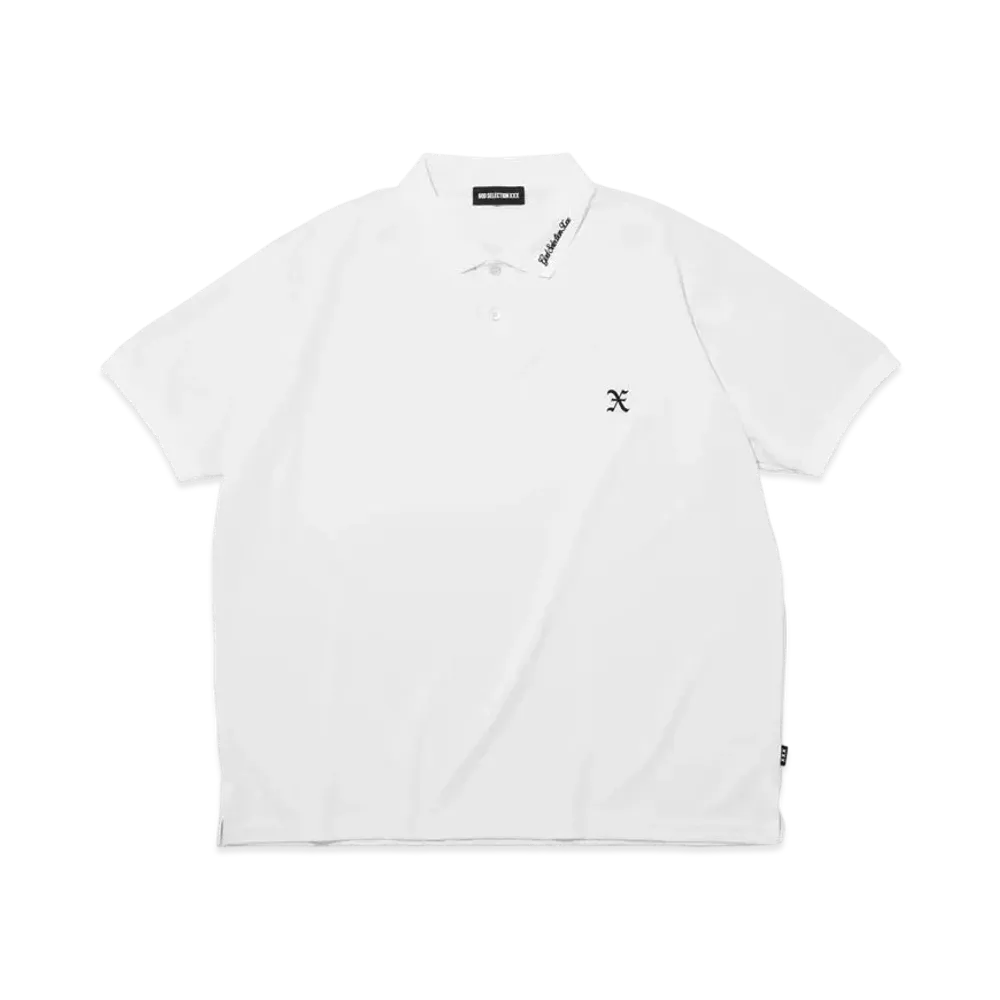 GOD SELECTION XXX Polo Shirt GX-S22-PL-02 "White"