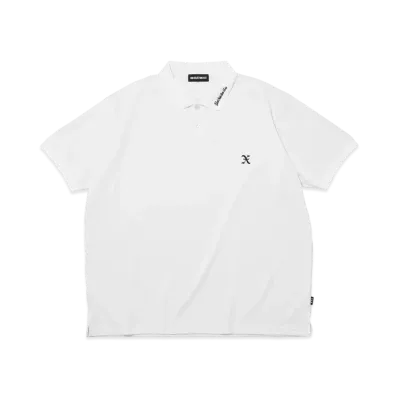 GOD SELECTION XXX Polo Shirt GX-S22-PL-02 "White"
