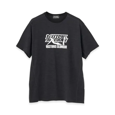 HYSTERIC GLAMOUR Fast Girl Tee "Charcoal Gray"