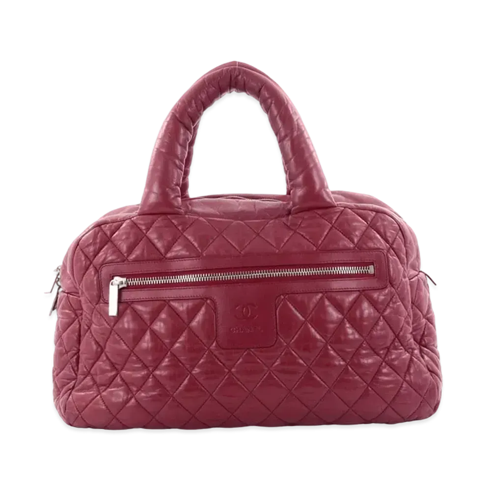 CHANEL COCO Cocoon Bowling Bag