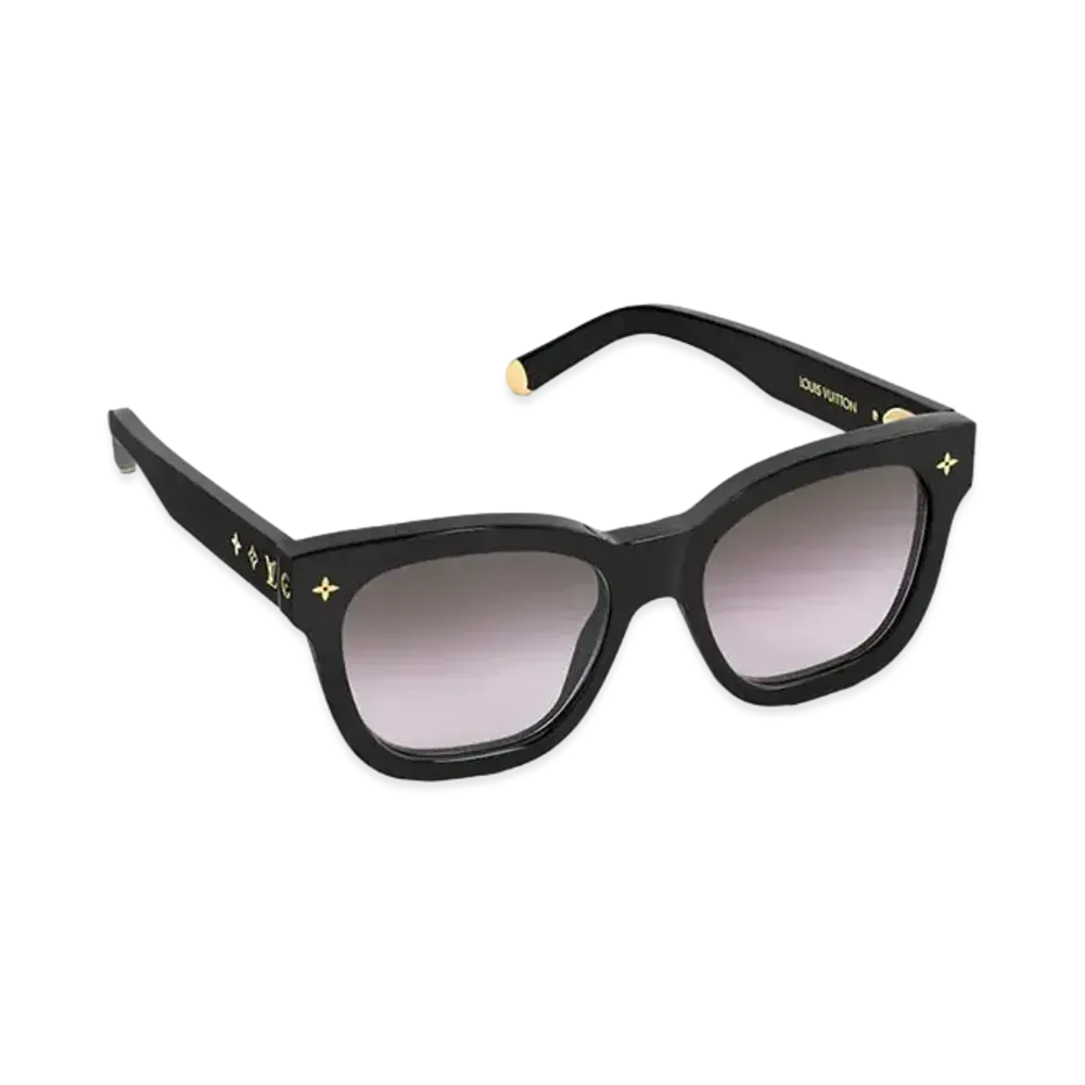 Louis Vuitton My Monogram Square Sunglasses "Noir"