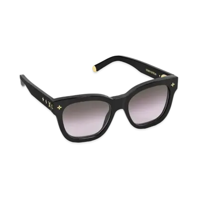 Louis Vuitton My Monogram Square Sunglasses "Noir"