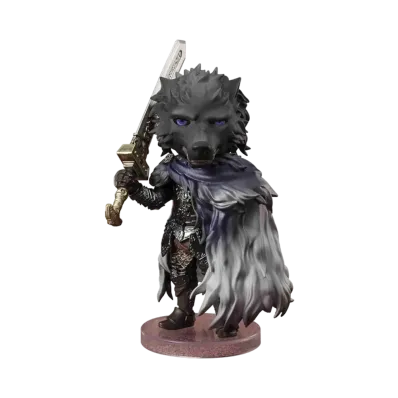 BANDAI "Figuarts mini" -ELDEN RING- Blaidd the Half-Wolf