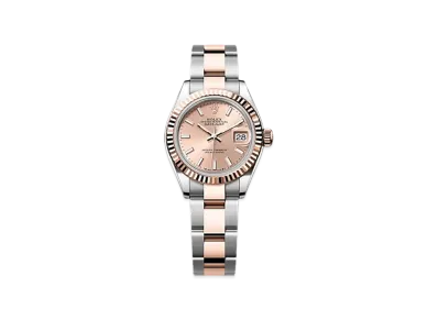 ROLEX Lady-Datejust 28mm Oystersteel & Everose Gold 279171 "Rose-colour"