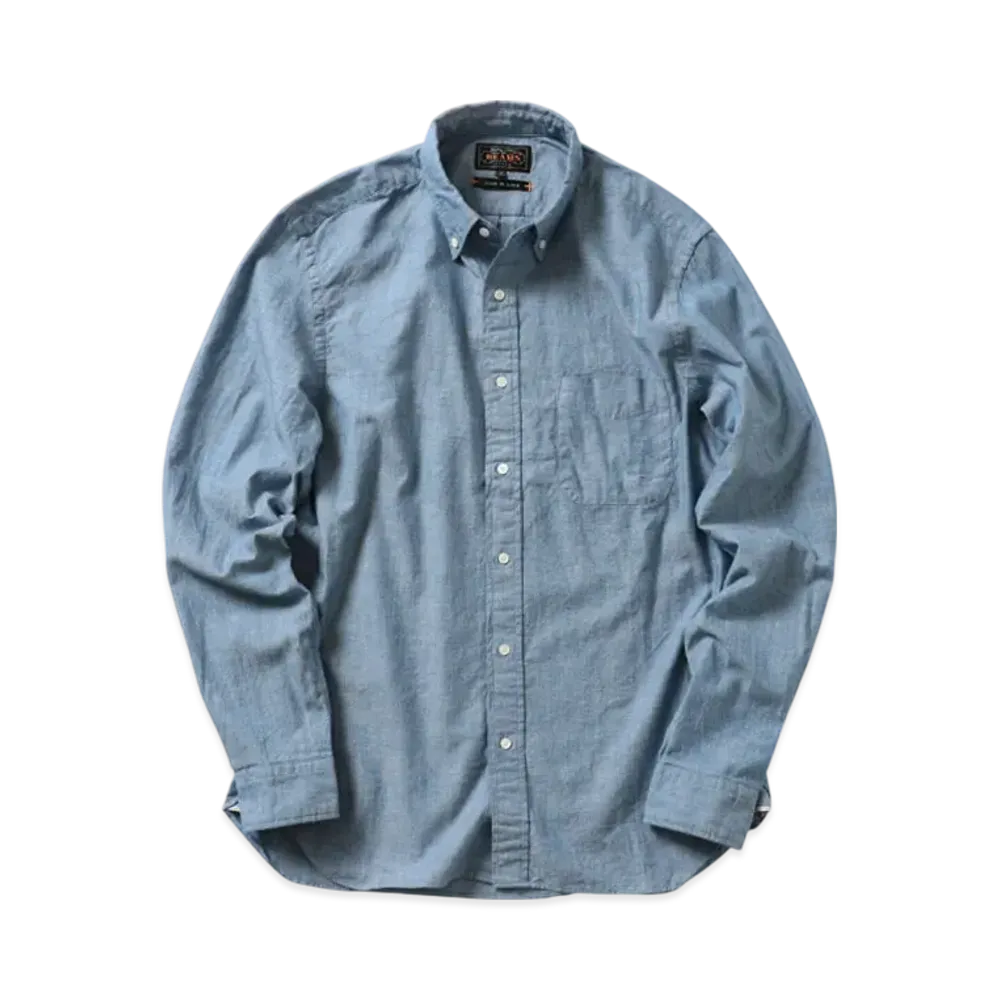 BEAMS B.D. Chambray "Chambray"