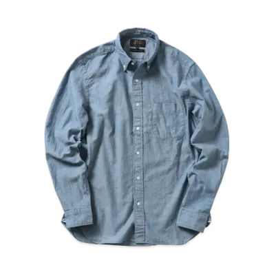 BEAMS B.D. Chambray "Chambray"