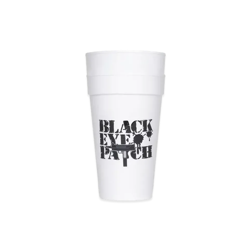 BlackEyePatch x FLEX WIT ME CYPHER FWM Double Cup "White"