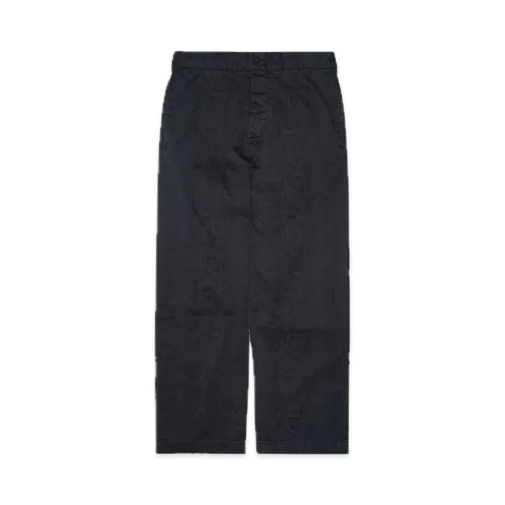 Supreme Snake Print Chino Pant "Charcoal"