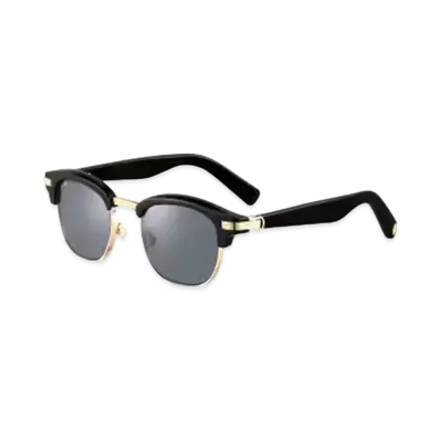 Cartier Panthere de Cartier Sunglasses "Black/Gray"