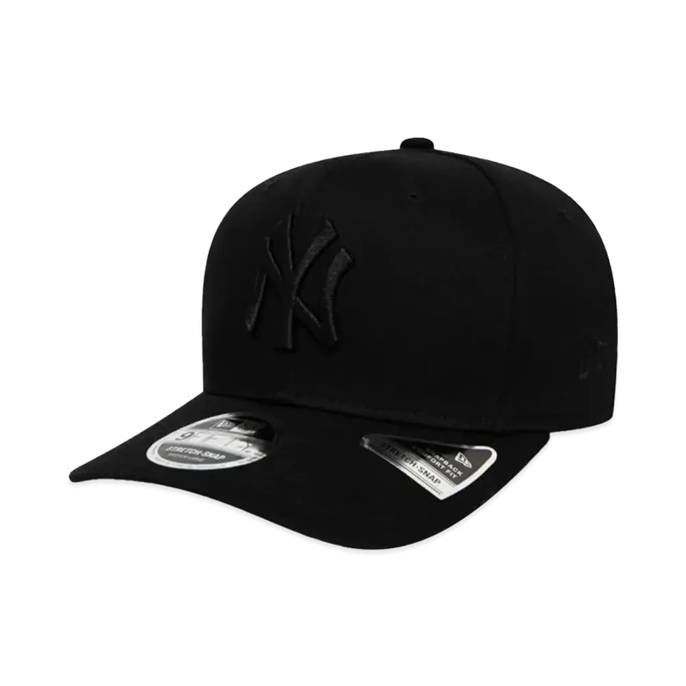 NEW ERA 950 LA 9FIFTY NY Stretch Snap "NY Black/Black"