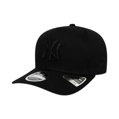 NEW ERA 950 LA 9FIFTY NY Stretch Snap "NY Black/Black"