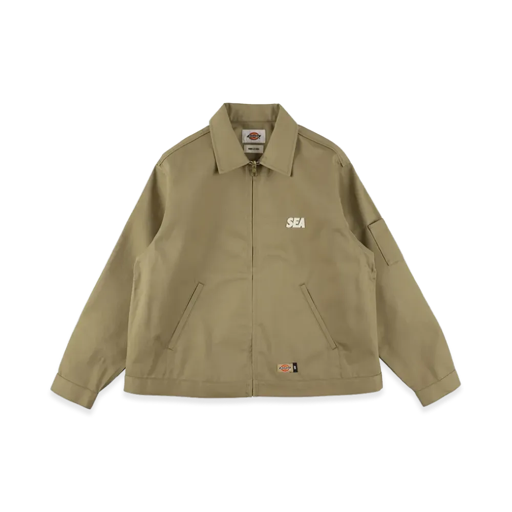 WIND AND SEA x Dickies Unlined Eisenhower Jacket "Beige"