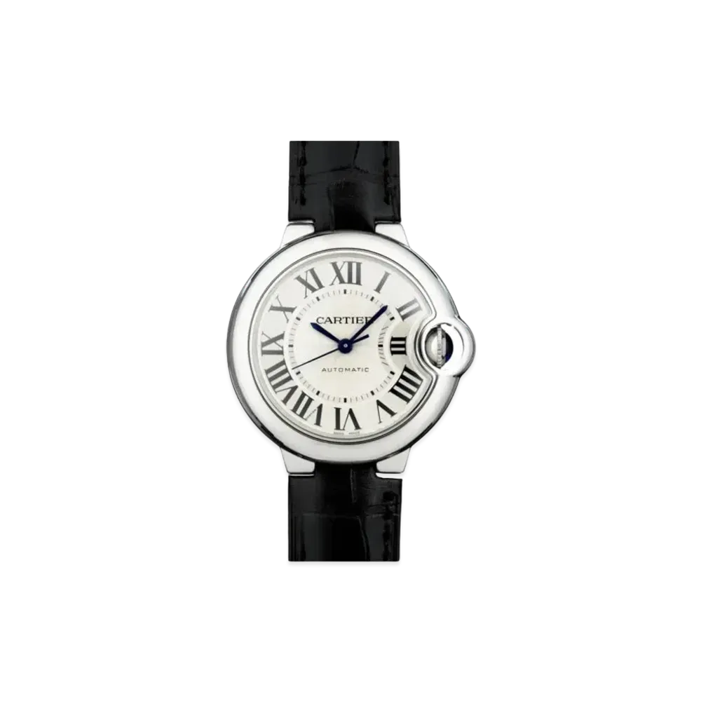 Cartier Ballon Bleu 33mm "Silver" W6920085