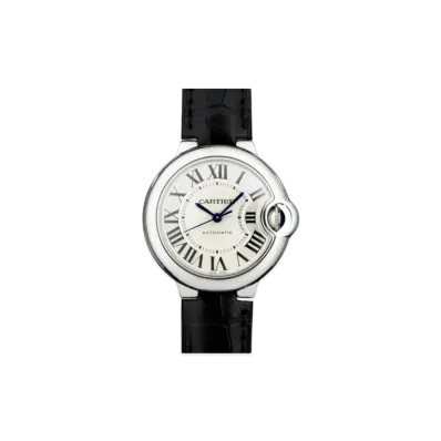 Cartier Ballon Bleu 33mm "Silver" W6920085