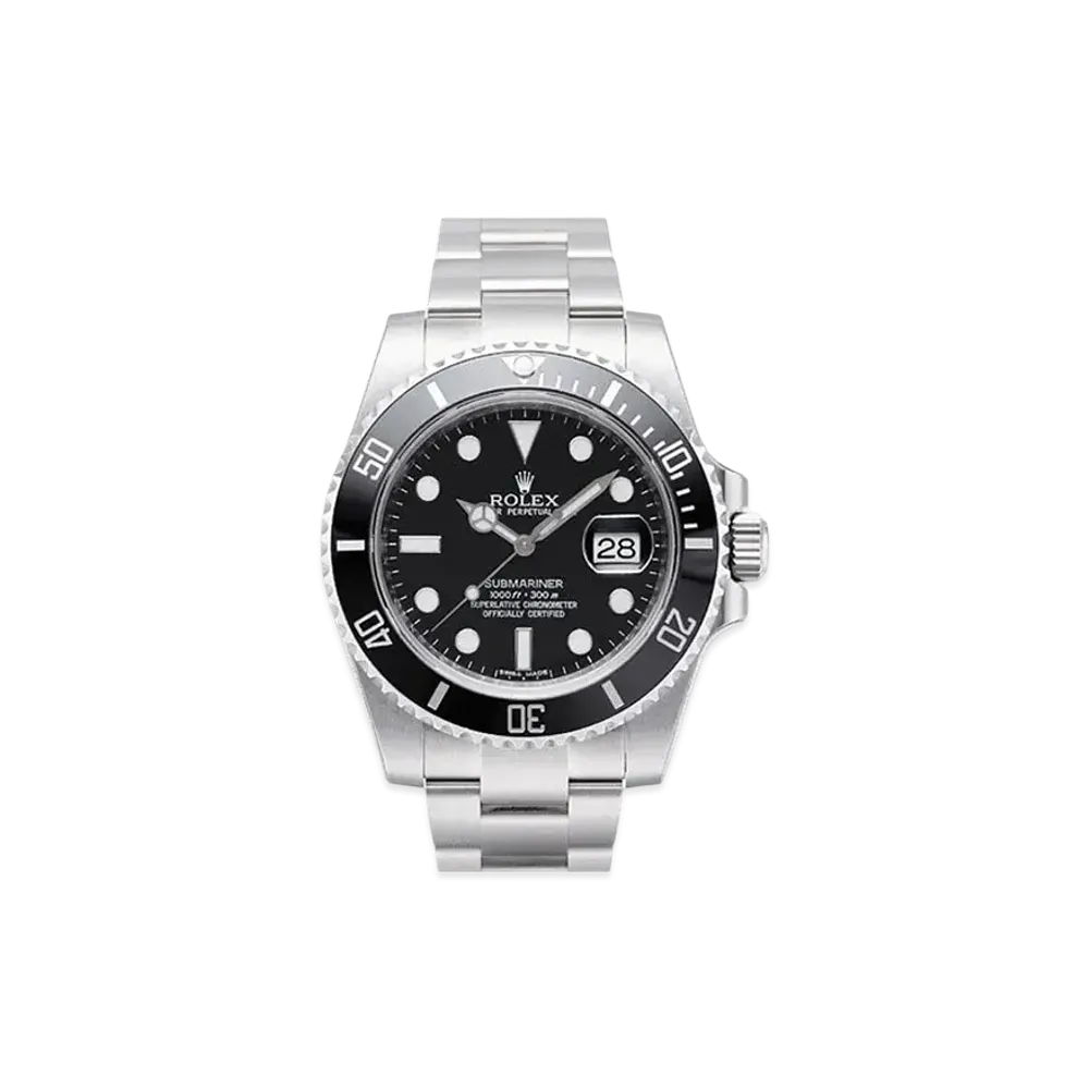 ROLEX Submariner Date "Black/Stainless Steel" 116610LN