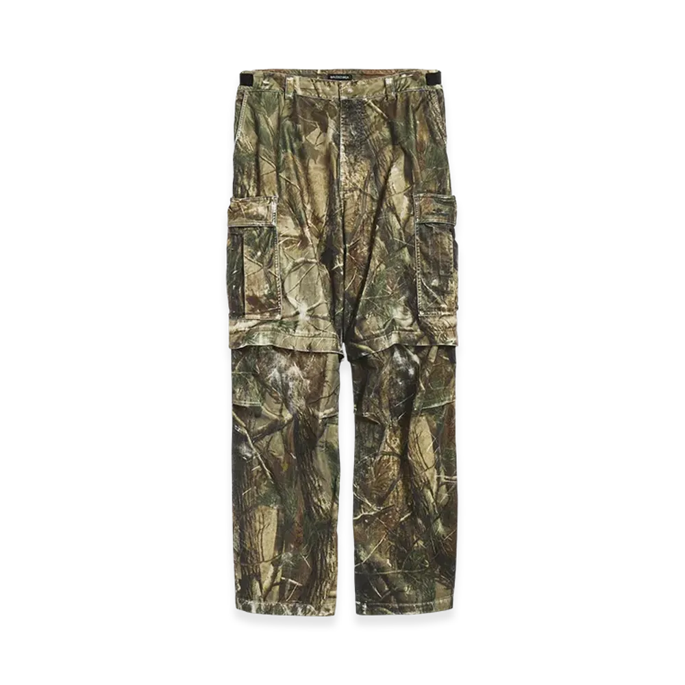 BALENCIAGA Baggy Cargo Pants "Brown"