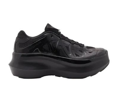 COMME des GARCONS × Salomon XT-Whisper Void Platform "Black"