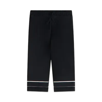 Kith Kithmas Baby Pajama Set "Black"