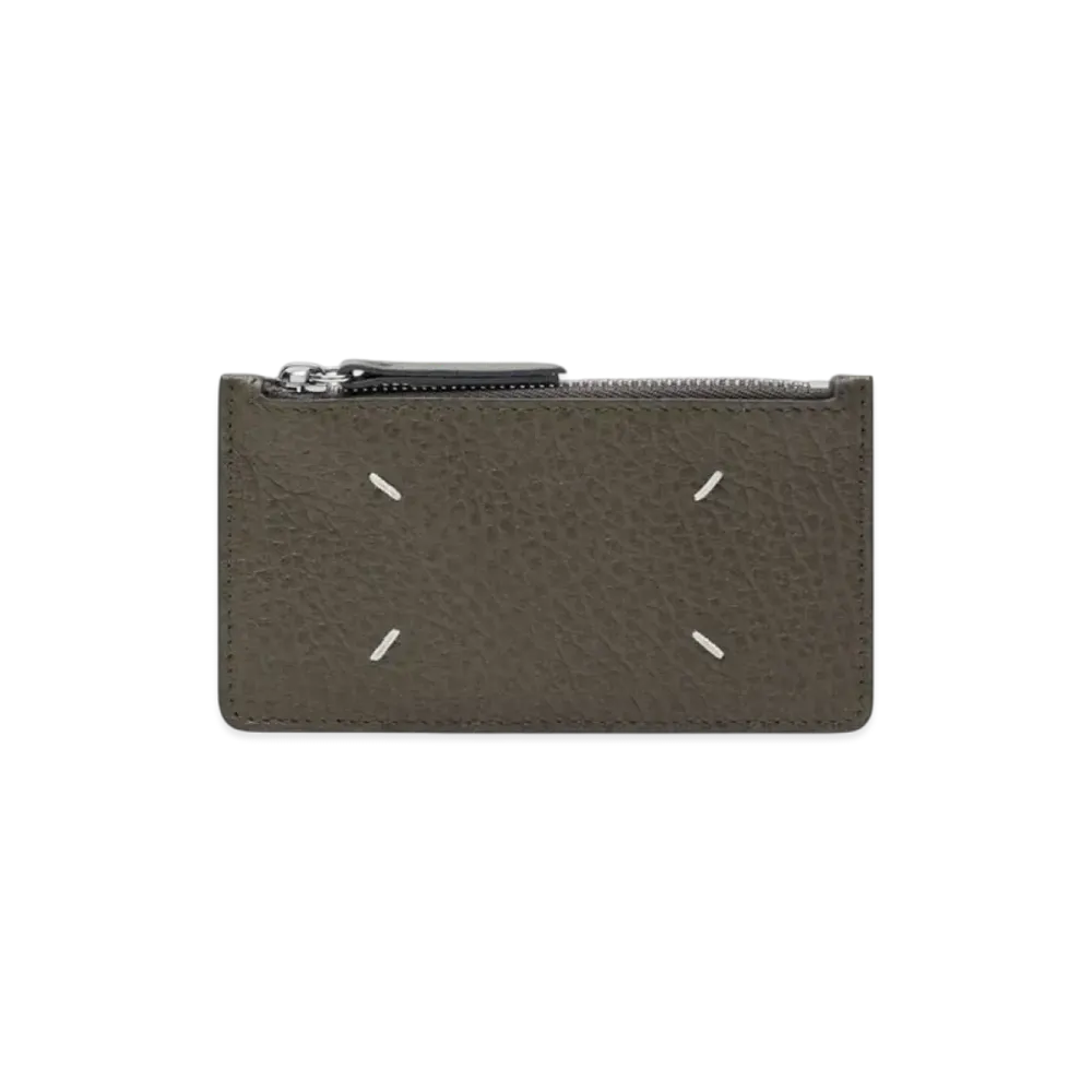 Maison Margiela Four Stitches Cardholder Wallet "Dark Gray"