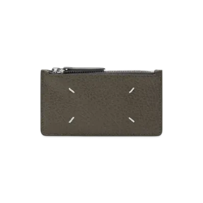 Maison Margiela Four Stitches Cardholder Wallet "Dark Gray"
