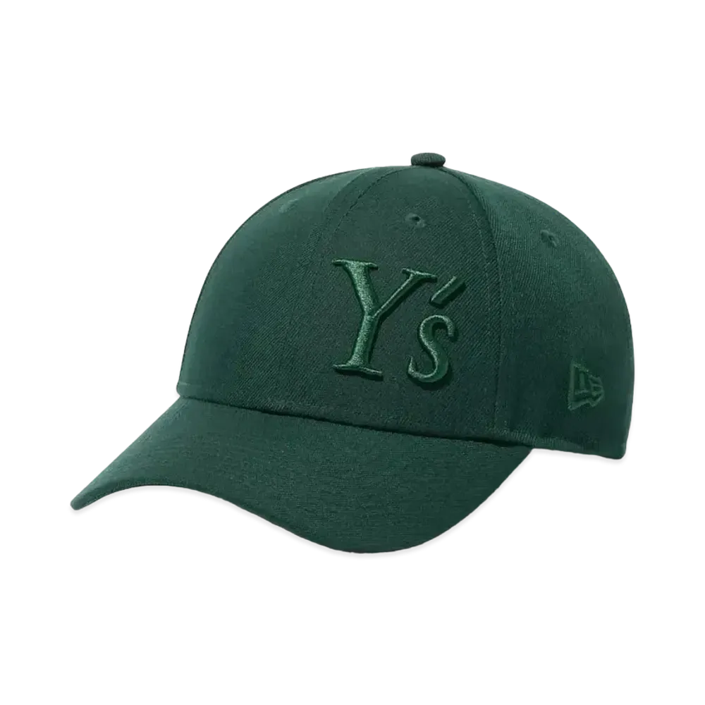 NEW ERA x Y's SS24 9FORTY "Green"
