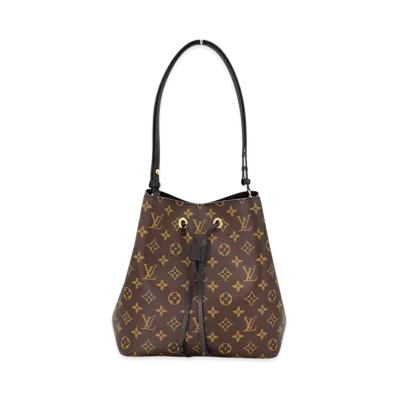 Louis Vuitton NeoNoe Monogram "Black"