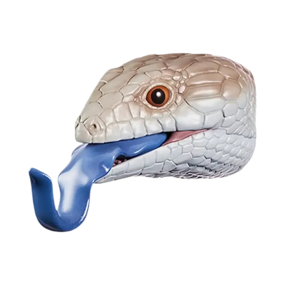 BANDAI "Ichiban Kuji" -Reptiles & Amphibians ~Tiny Friends~- D Prize Reptiles Head Magnet Lizard