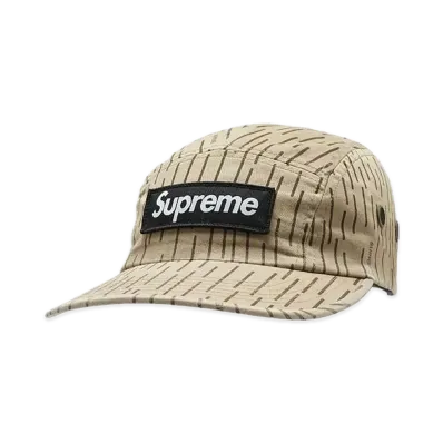 Supreme Military Camp Cap "Tan Raindrop"