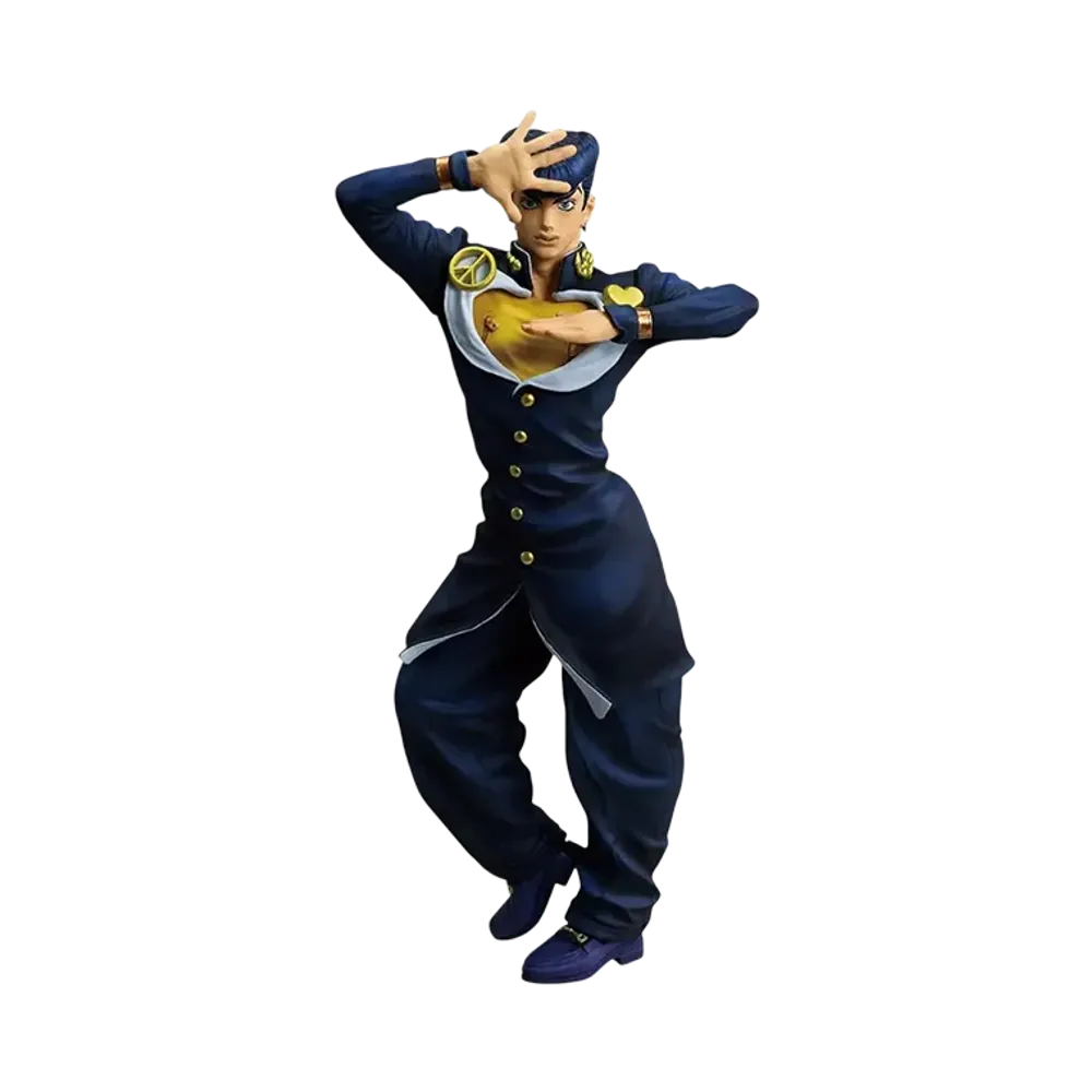 BANDAI "Ichiban Kuji" -JoJo's Bizarre Adventure The Gathering of STARS- D Prize Josuke Higashikata MASTERLISE