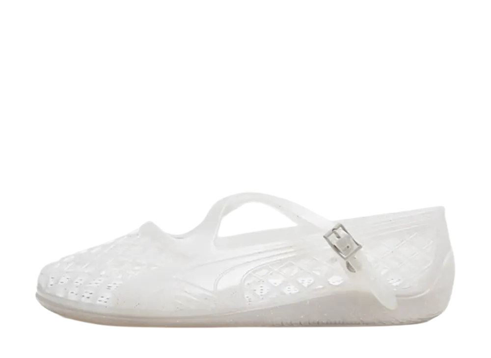 Puma Women's Speedcat Ballet Jelly "Glacial Gray/Flat Light Gray"