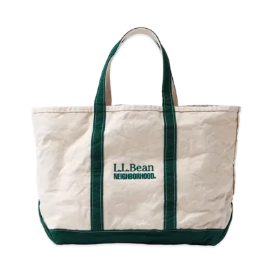 NEIGHBORHOOD LB TOTE-L / C-LUGGAGE "Green"