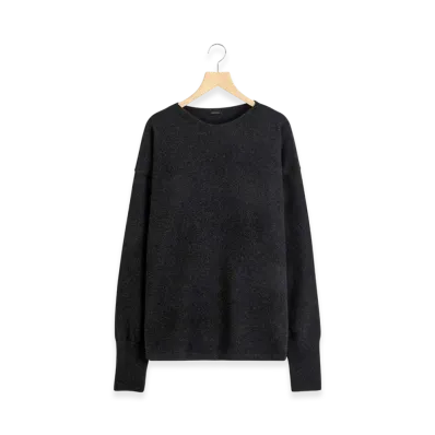 COMOLI Cashmere COMOLI Knit "Charcoal"