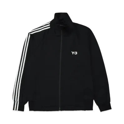 adidas Y-3 3-Stripes Track Top "Black"