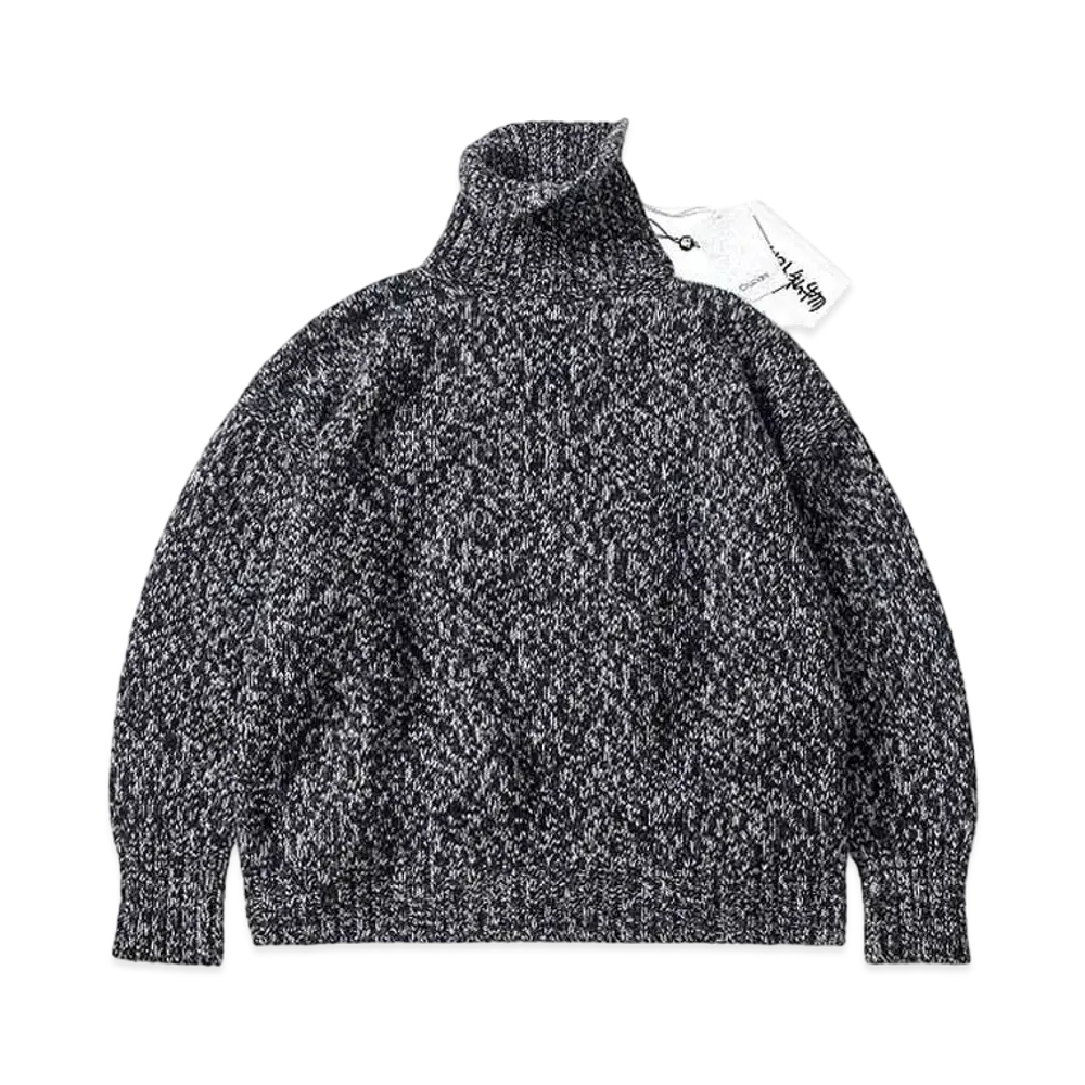 Cruciani x Stylistshibutsu Cashmere Turtleneck Knit "Black"