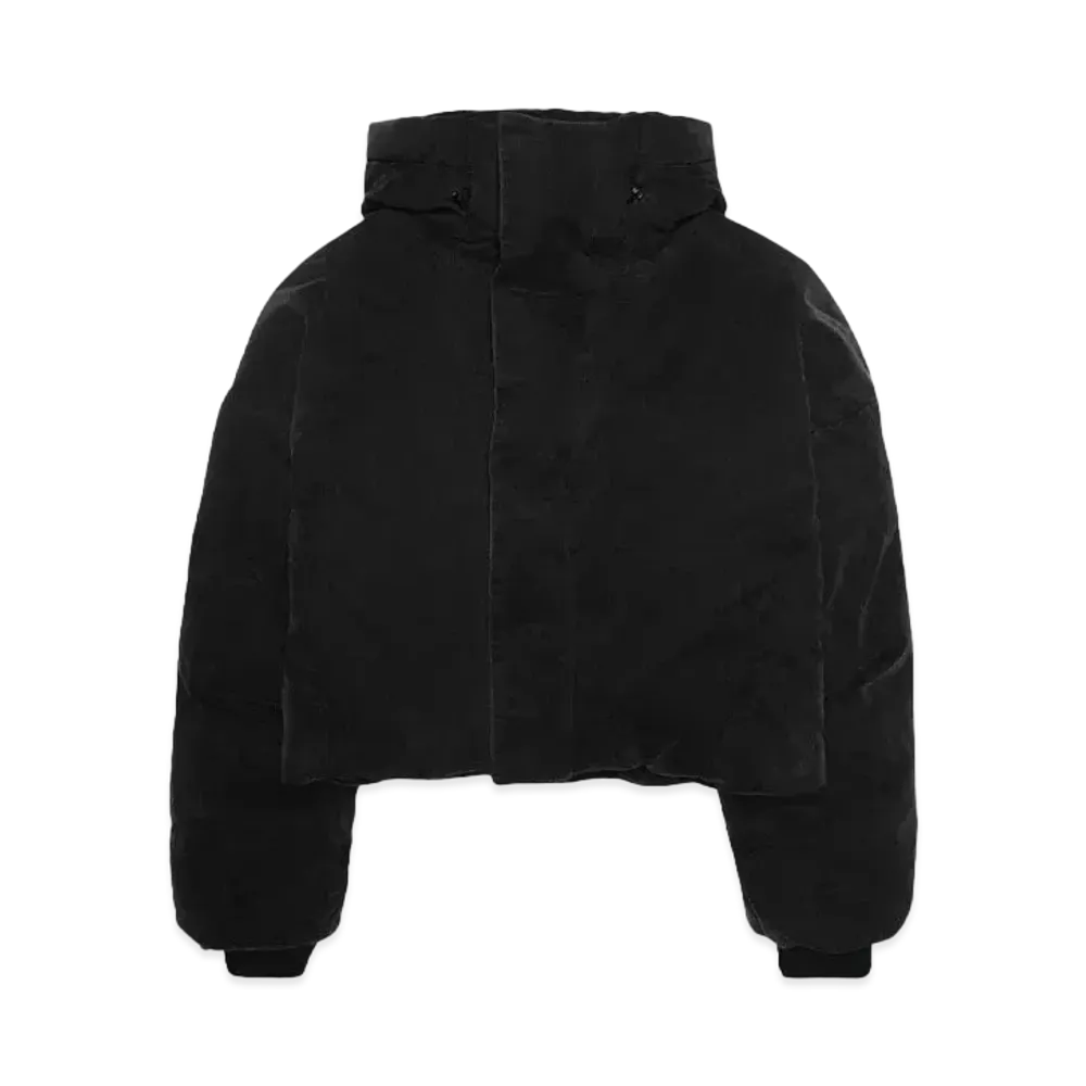 Entire Studios MML HOODED PUFFER "IRON"