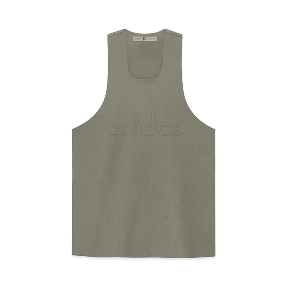 FEAR OF GOD x adidas FEAR OF GOD ATHLETICS Muscle Tank "Clay"