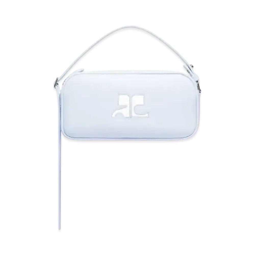Courreges Reedition Baguette Bag "Sky"