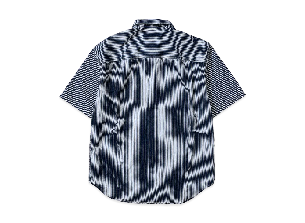 Supreme Loose Fit S/S Denim Painter Shirt 