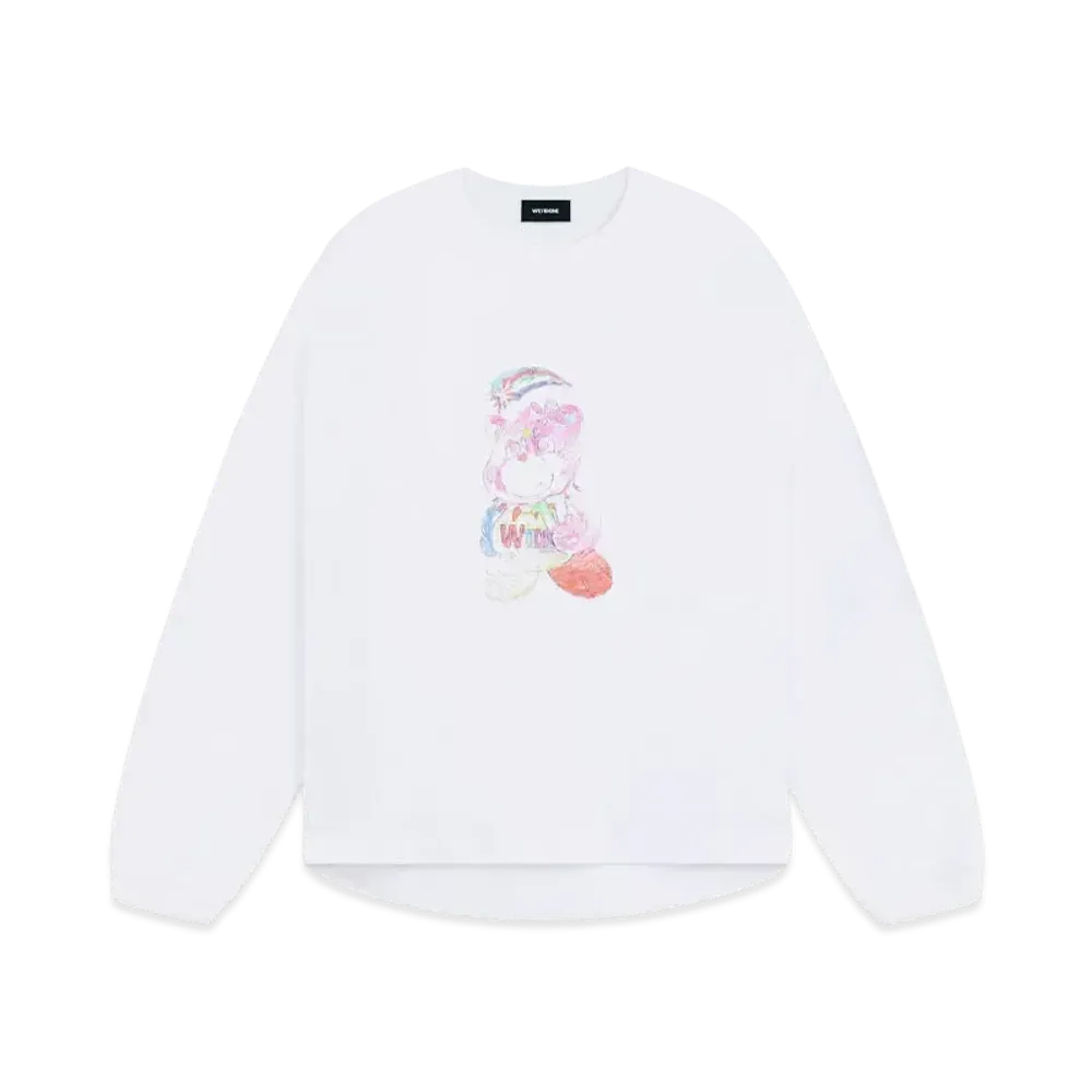 WE11DONE Bear T-shirt "White"